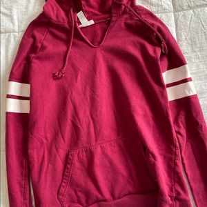Just be red hoodie